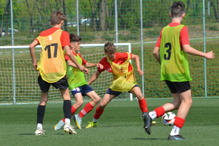 Az ország legjobb U14-esei mutatták meg tudásukat Telkiben