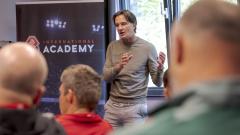 A PSV Eindhovennél gyűjtöttek tapasztalatokat az UEFA Pro-licences hallgatók