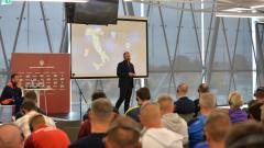 Olasz futballvezetők adtak elő Székesfehérváron