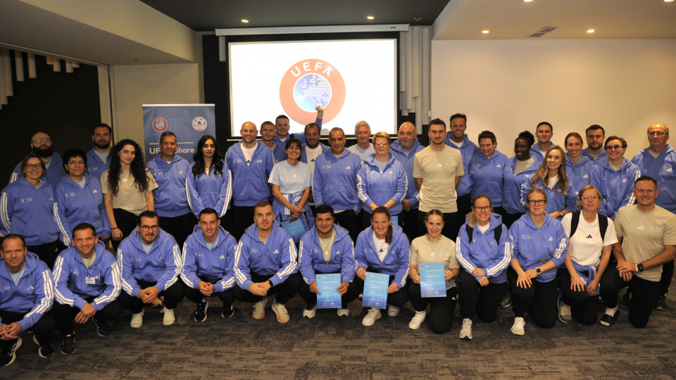Örményországi UEFA-konferenciára utaztak grassroots-szakembereink