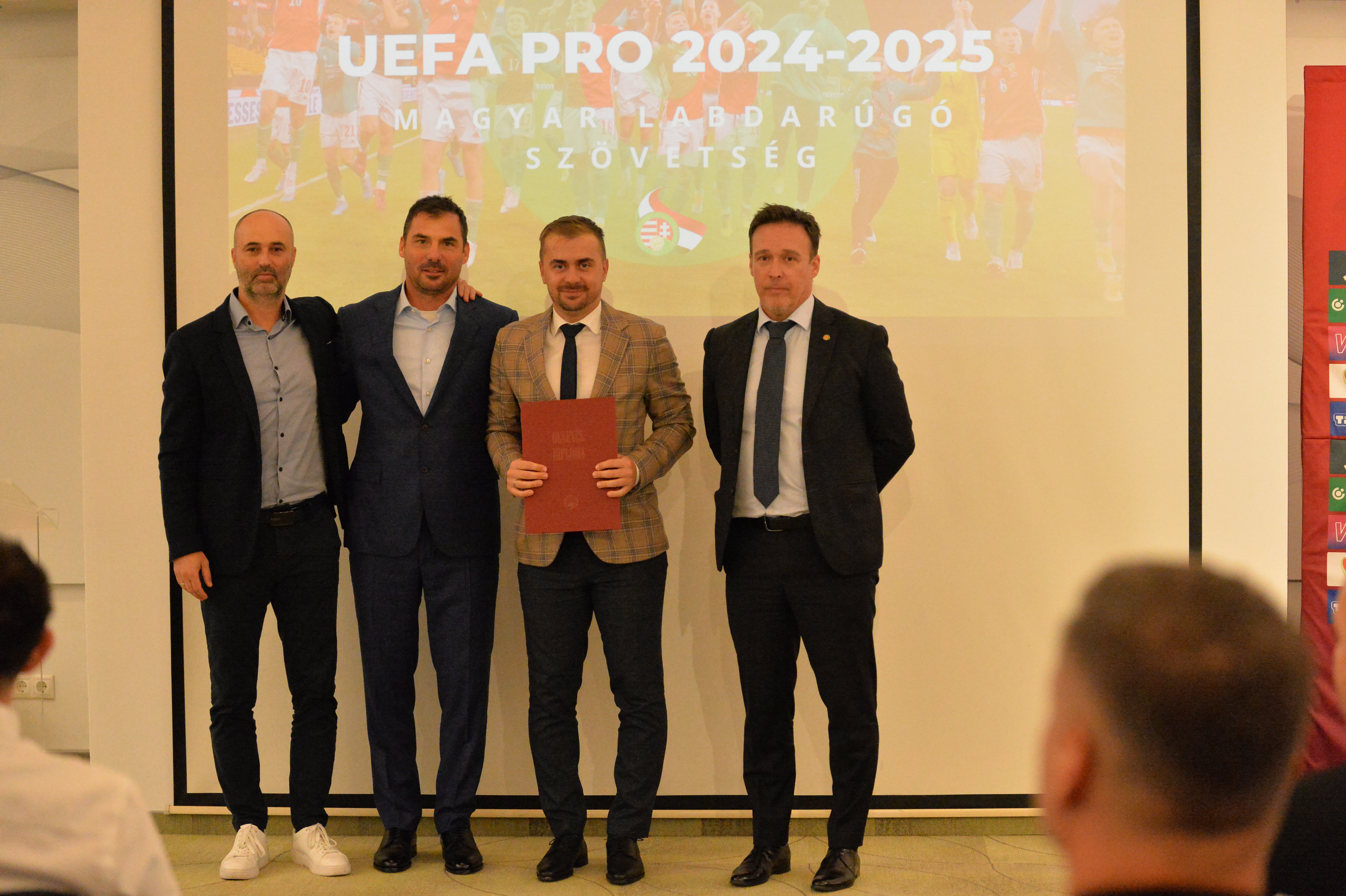 Átvették oklevelüket az új pro-licences szakemberek